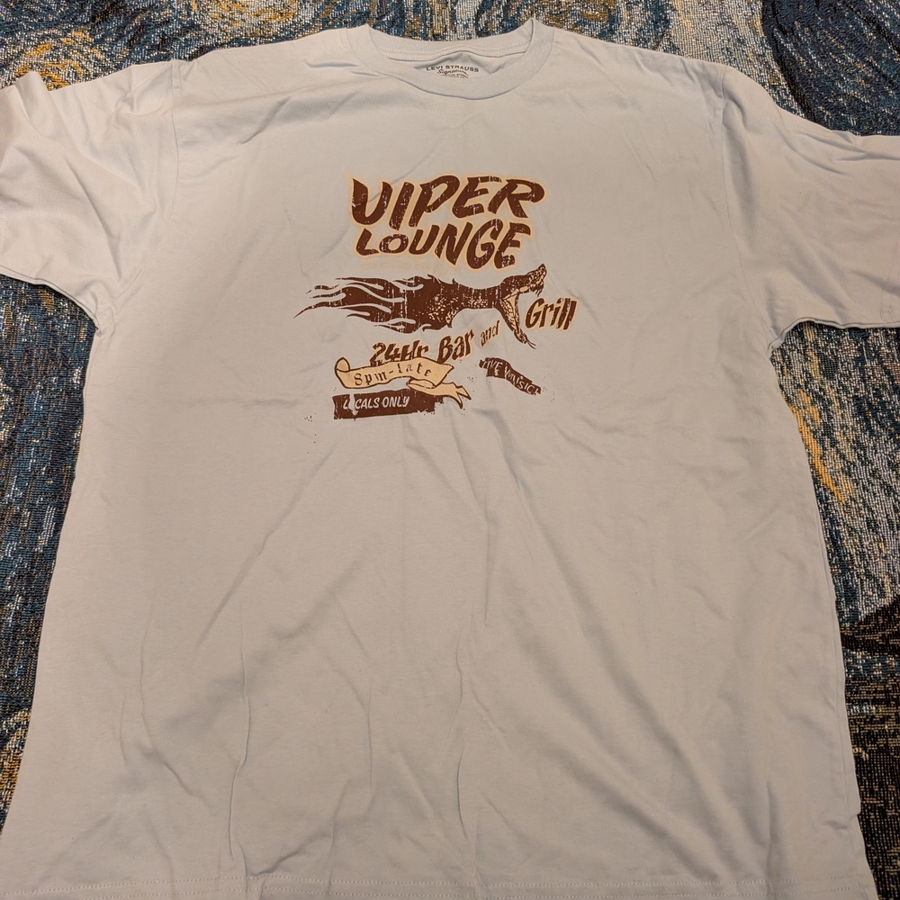 Levi's White Viper Lounge Tee